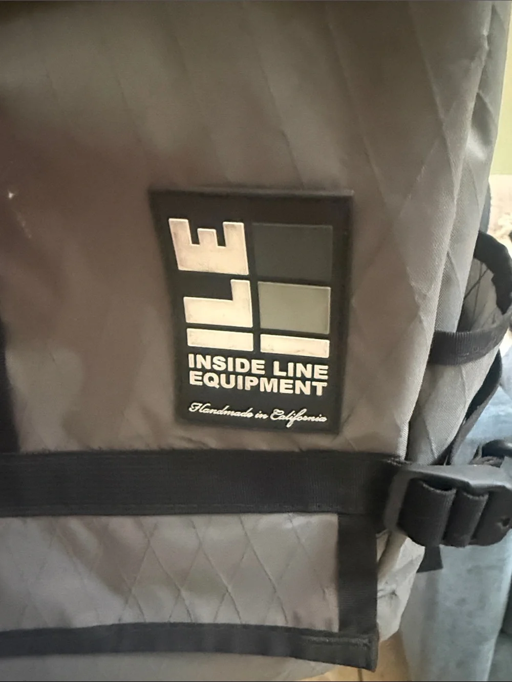 Inside Line Equipment (ILE) Default Backpack- pre-owned. Made in California